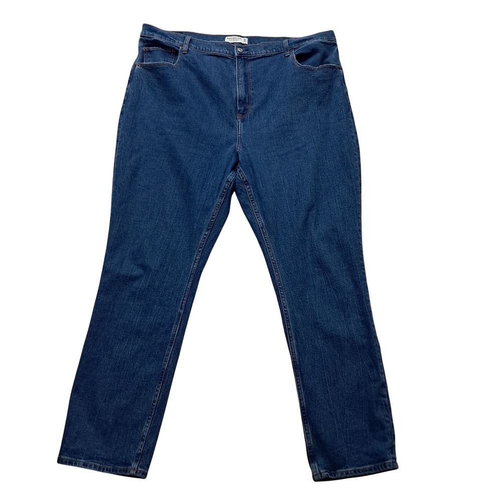 Abercrombie & Fitch Jeans Womens 20R 90s Slim Straight Curve Love High Rise‎